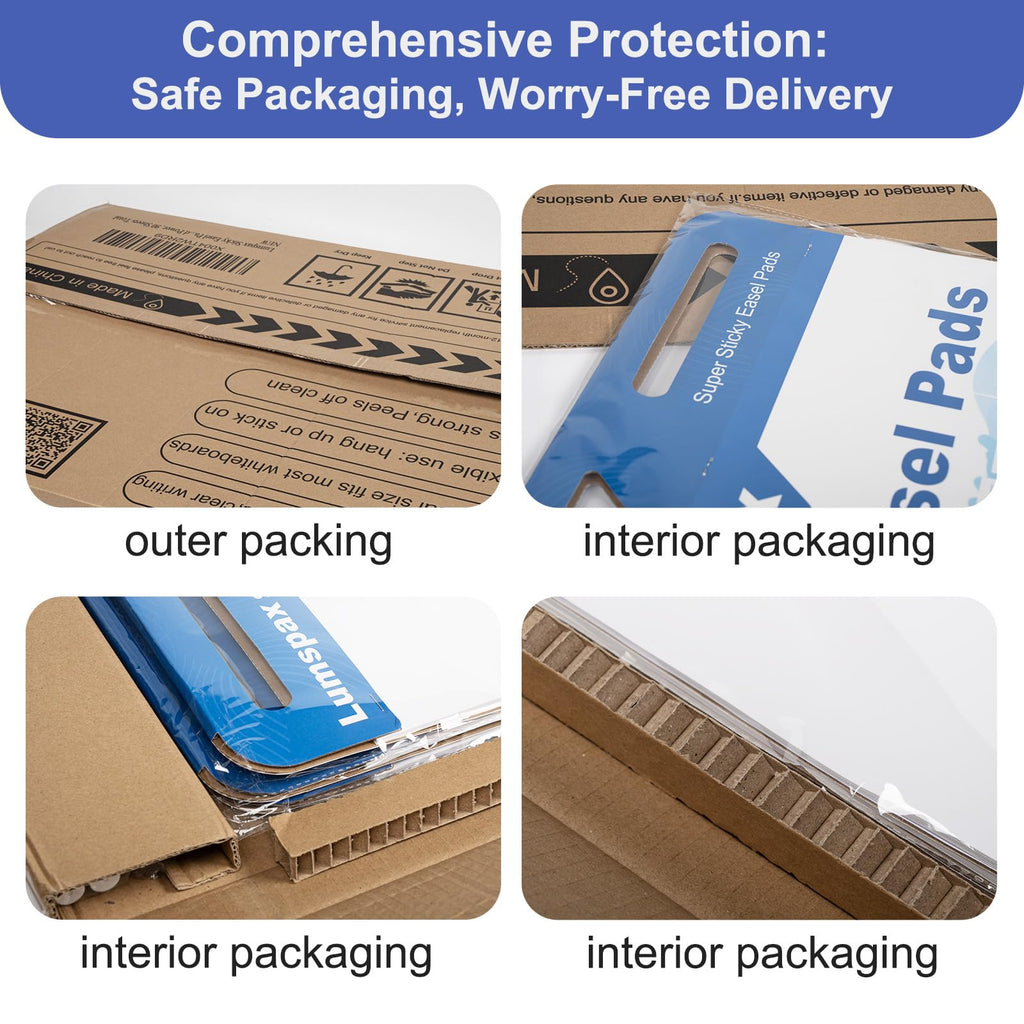 Bleedproof Self-Adhesive Easel Pads 25 x 30 Inches 3 Pads R6635