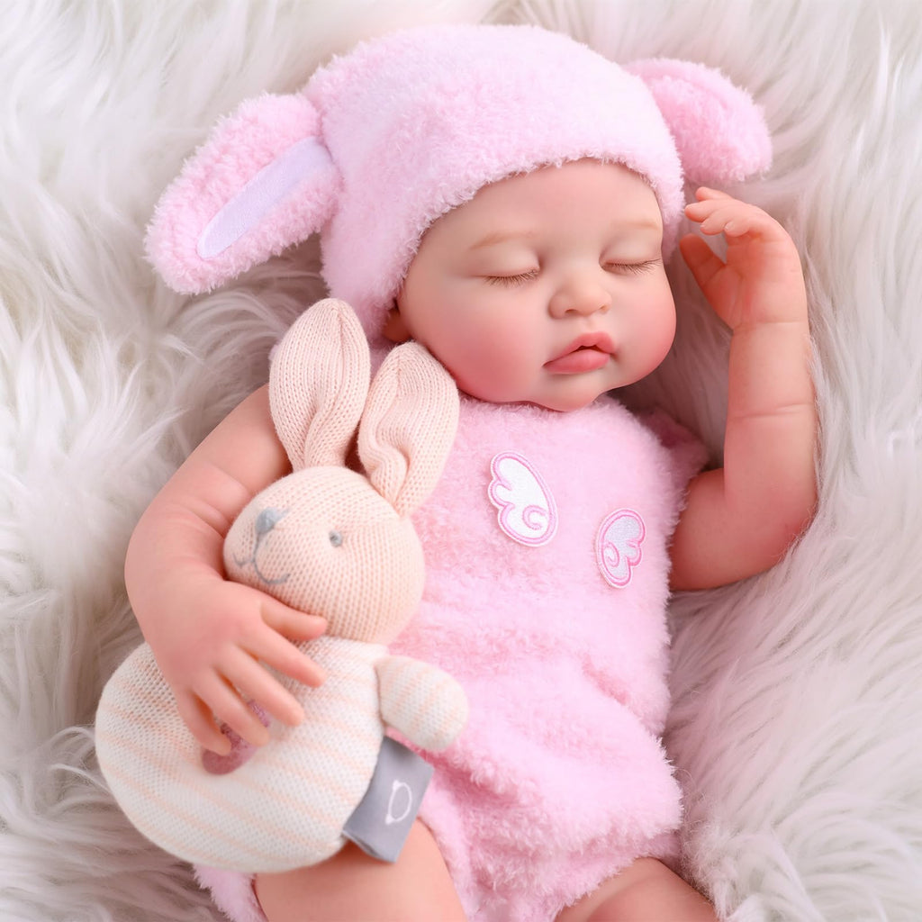 20 Inch Reborn Baby Dolls Girl with Accessories P829