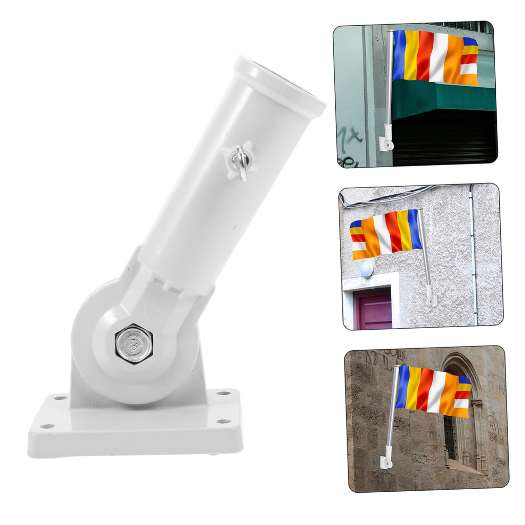 5pcs Aluminum Flag Pole Holder Bracket D958632