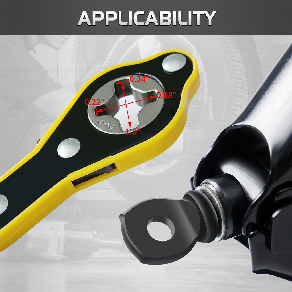 Ratchet Wrench for Scissor Jacks I869635