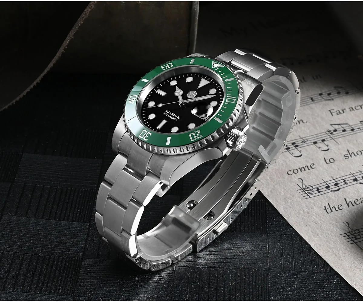 40 mm 20 Bar Automatic Mechanical Diver Watch E86287