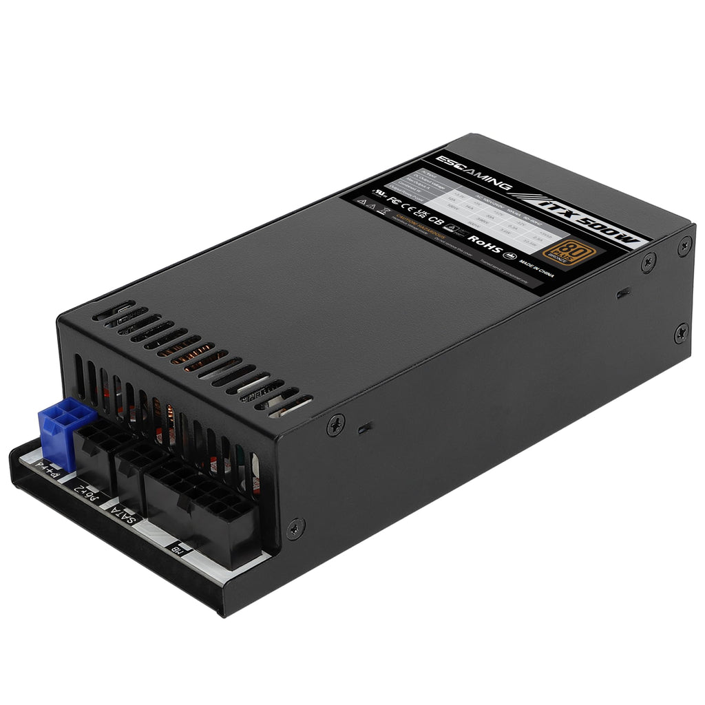 500W 80 Plus Gold Modular Power Supply R30783