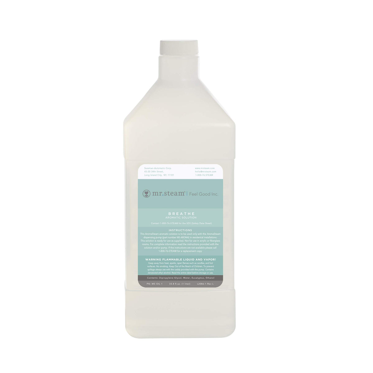 1-Liter Aromasteam Oils O8548