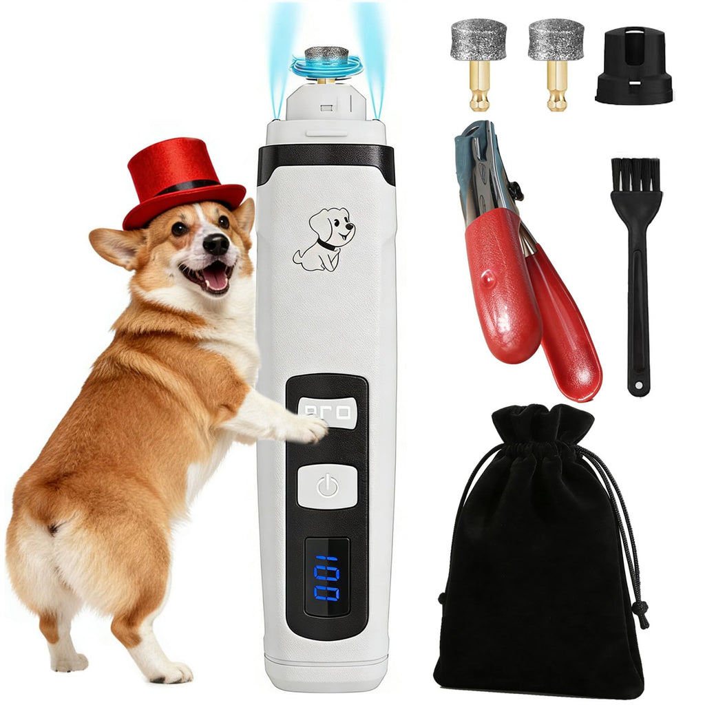 Dog Nail Clippers and Nail Grinder Set M60387