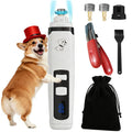 Dog Nail Clippers and Nail Grinder Set M60387