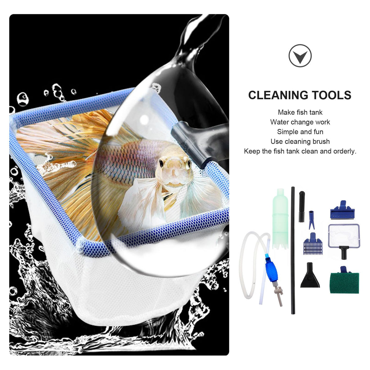 5 in 1 Plastic Cleaning Brush Set L562438