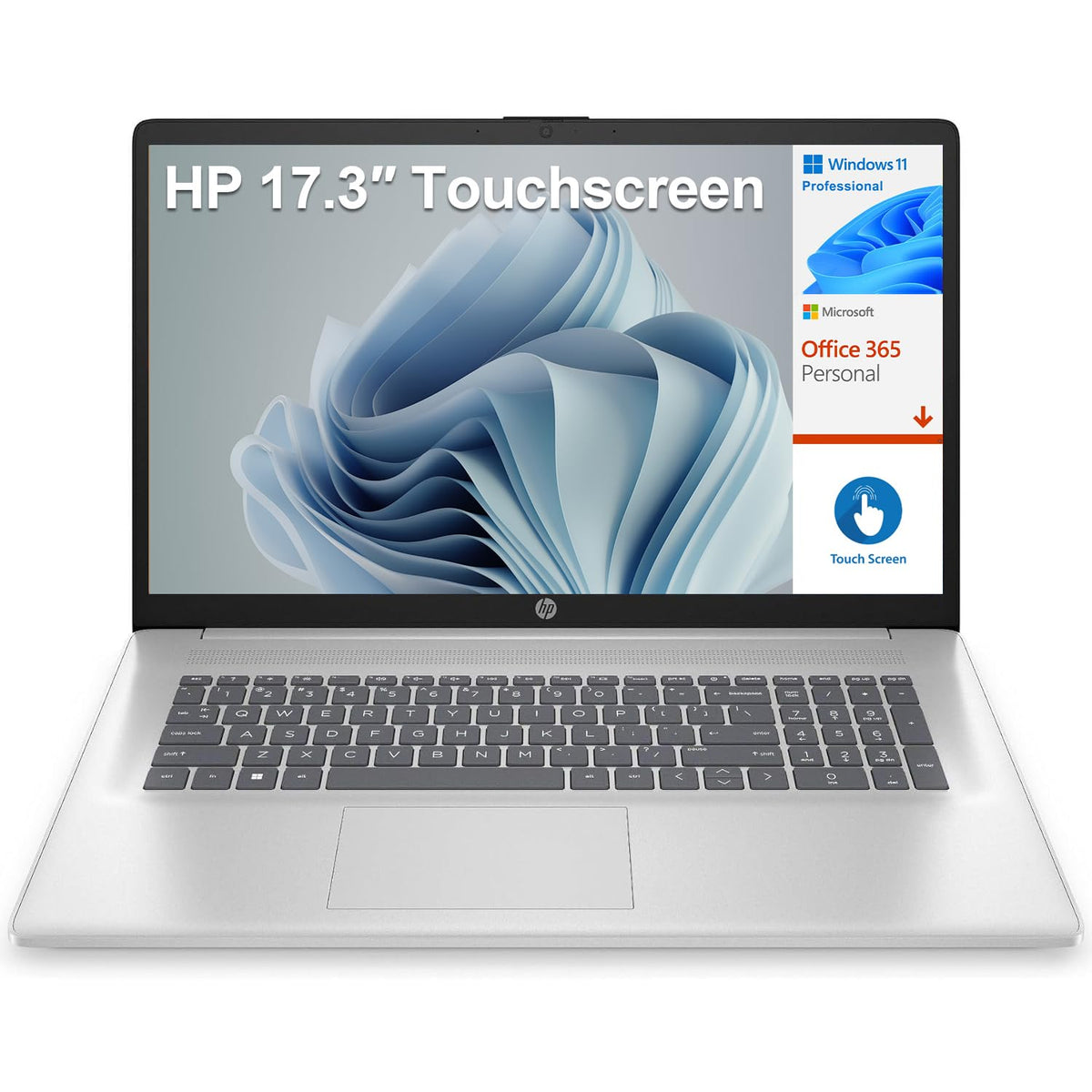 17.3" Touchscreen HD+ Business Laptop Computer R31376