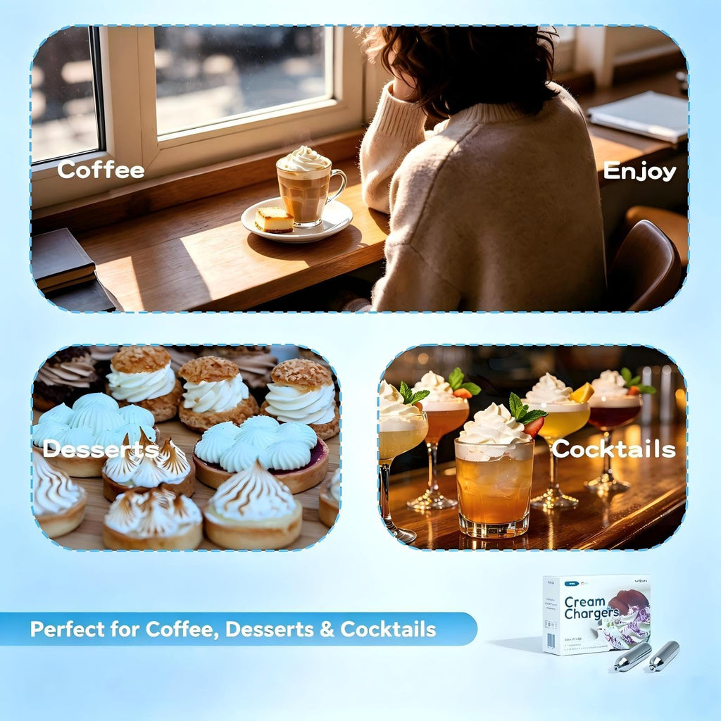 Whipped Cream Chargers Pack of 3 S5275