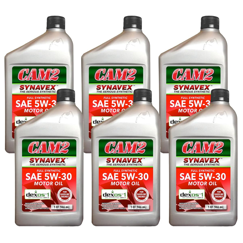 5W-30 Full Synthetic Motor Oil D4352