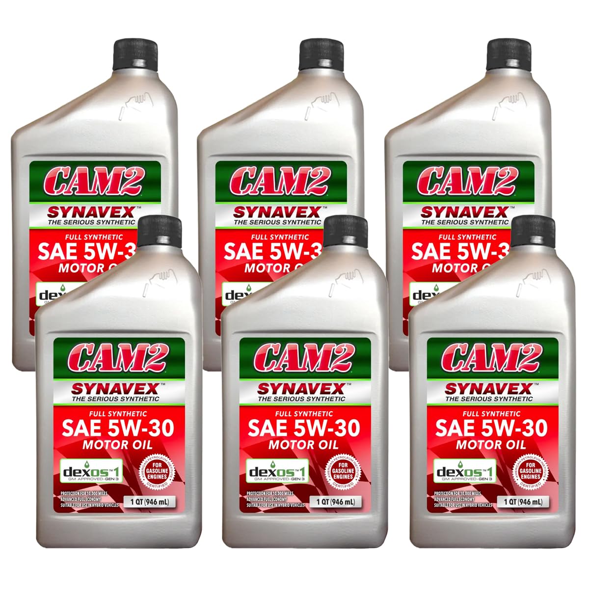 5W-30 Full Synthetic Motor Oil D4352