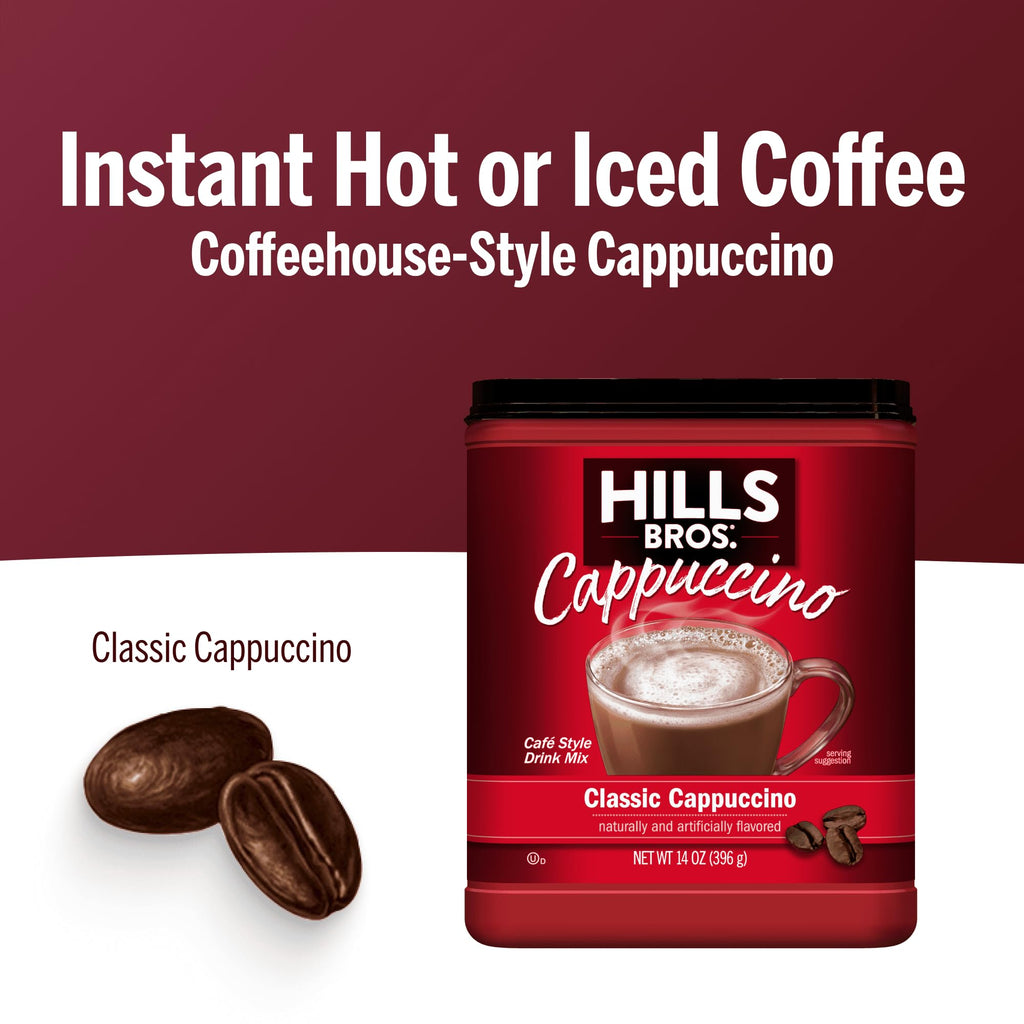 Cappuccino Mix 14 oz J26090