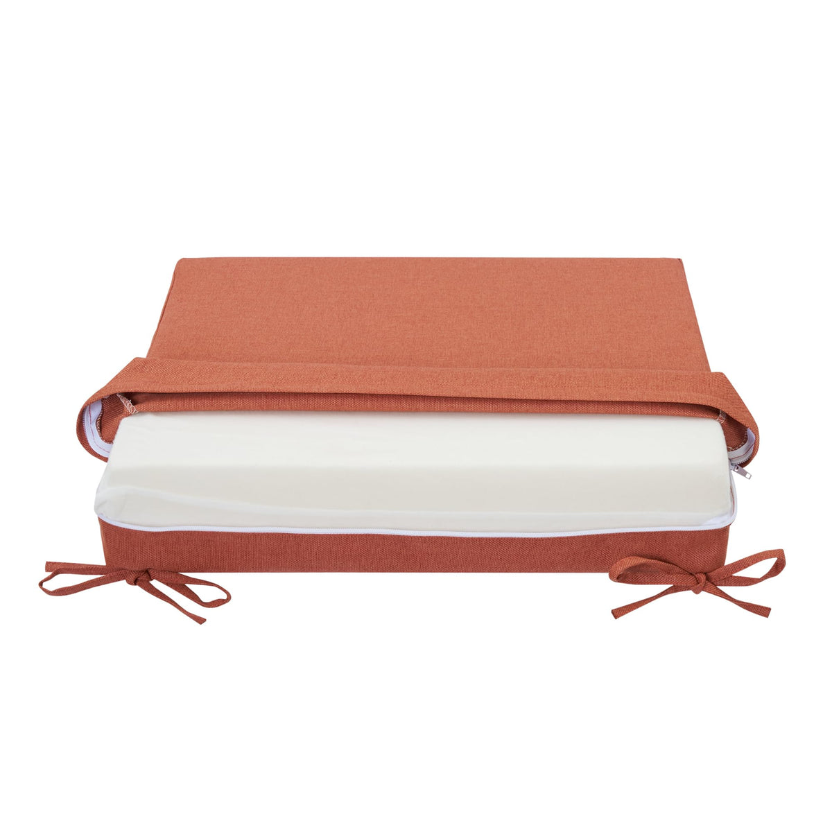 Water Repellent Cushion Cover 2 Pack 24x22x4 Inch I622844