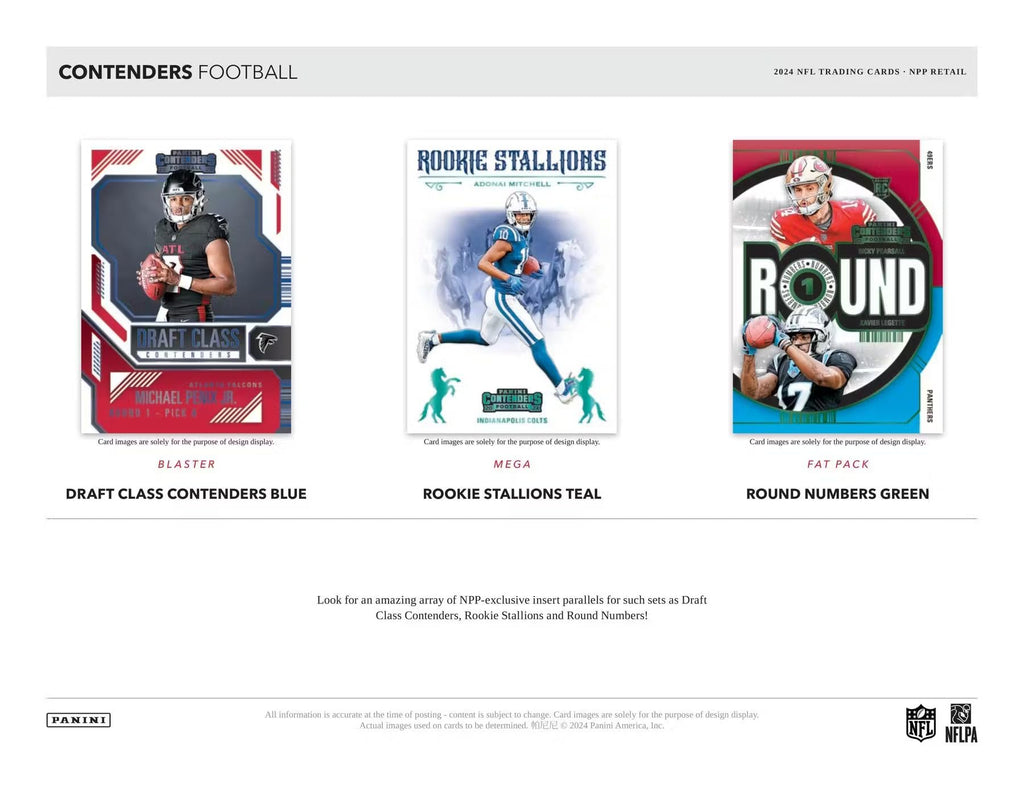 NFL Football Trading Cards Blaster Box U528