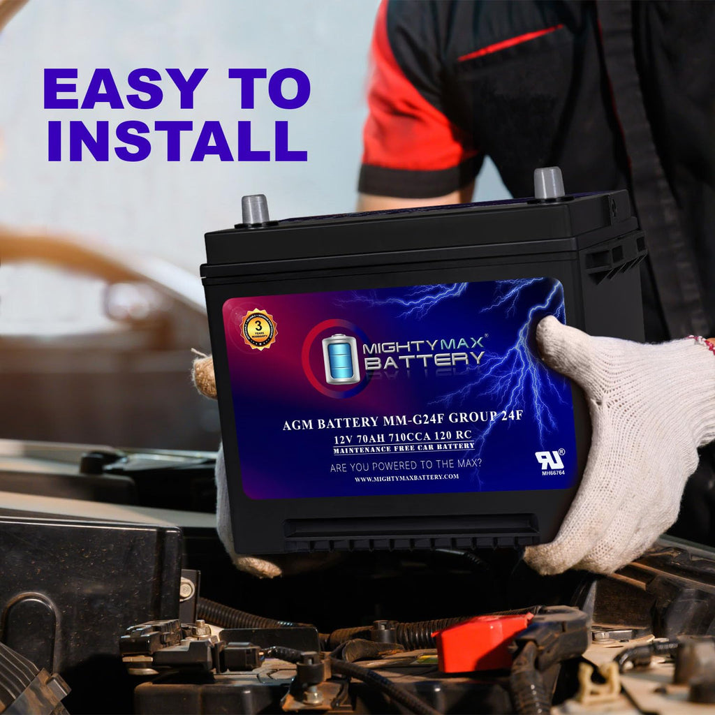 12V 70Ah AGM Replacement Battery B314427