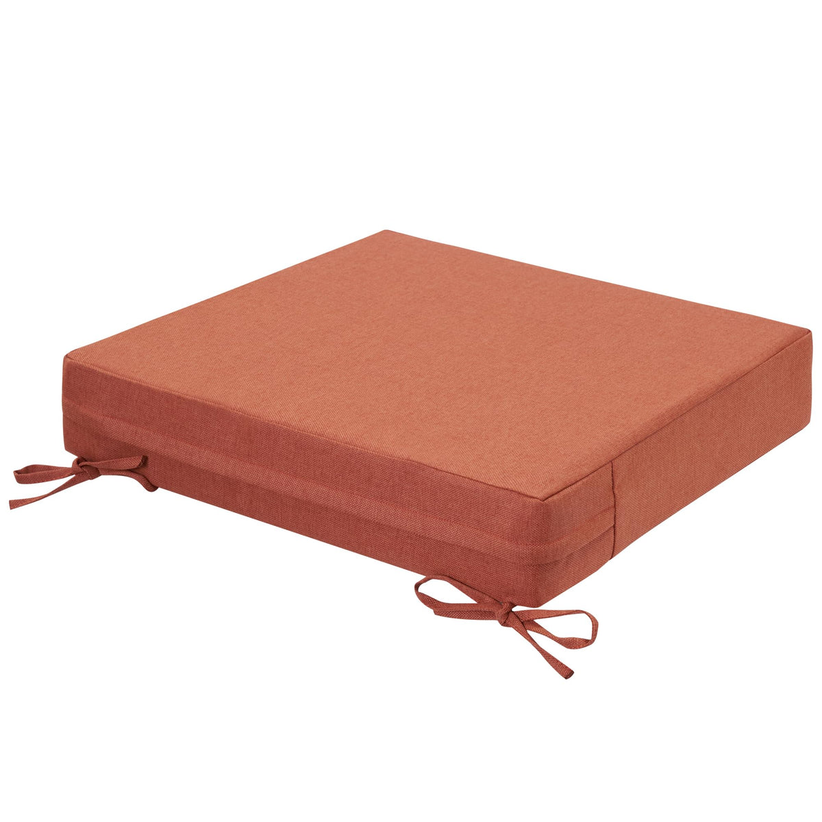 Water Repellent Cushion Cover 2 Pack 24x22x4 Inch I622844