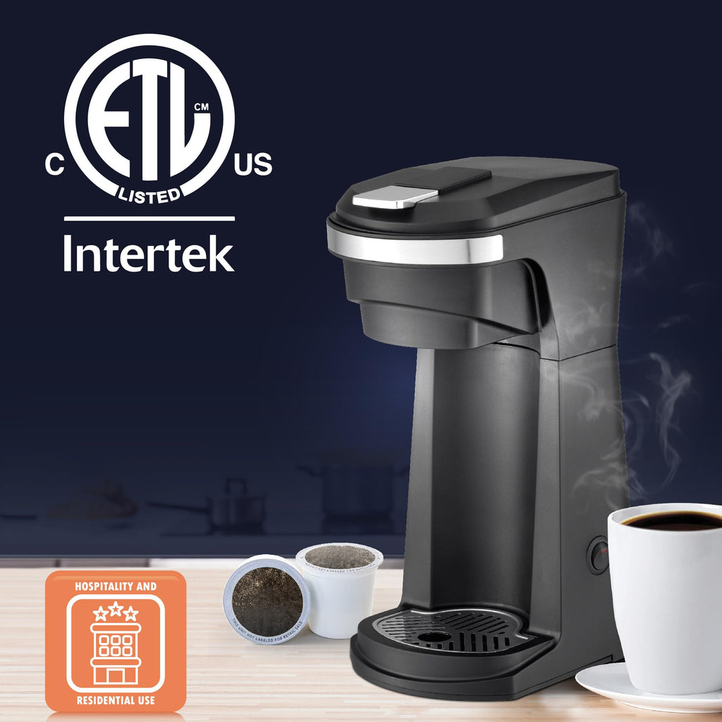 Single Serve Coffee Maker with Water Reservoir X24972
