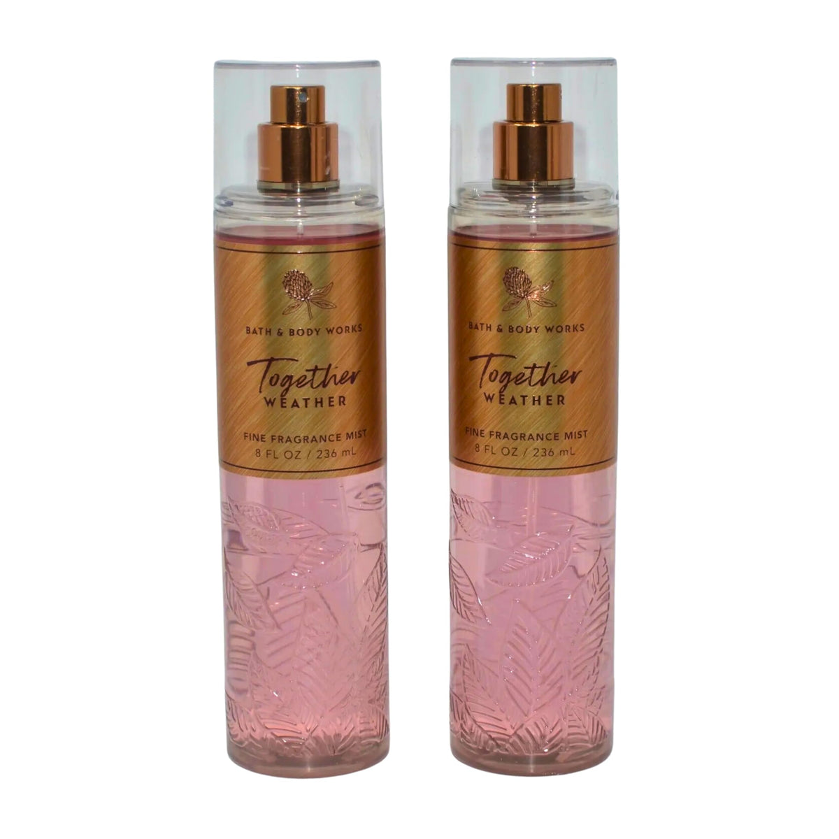 Fine Fragrance Mist Set of 2 Bottles 8oz Q3594