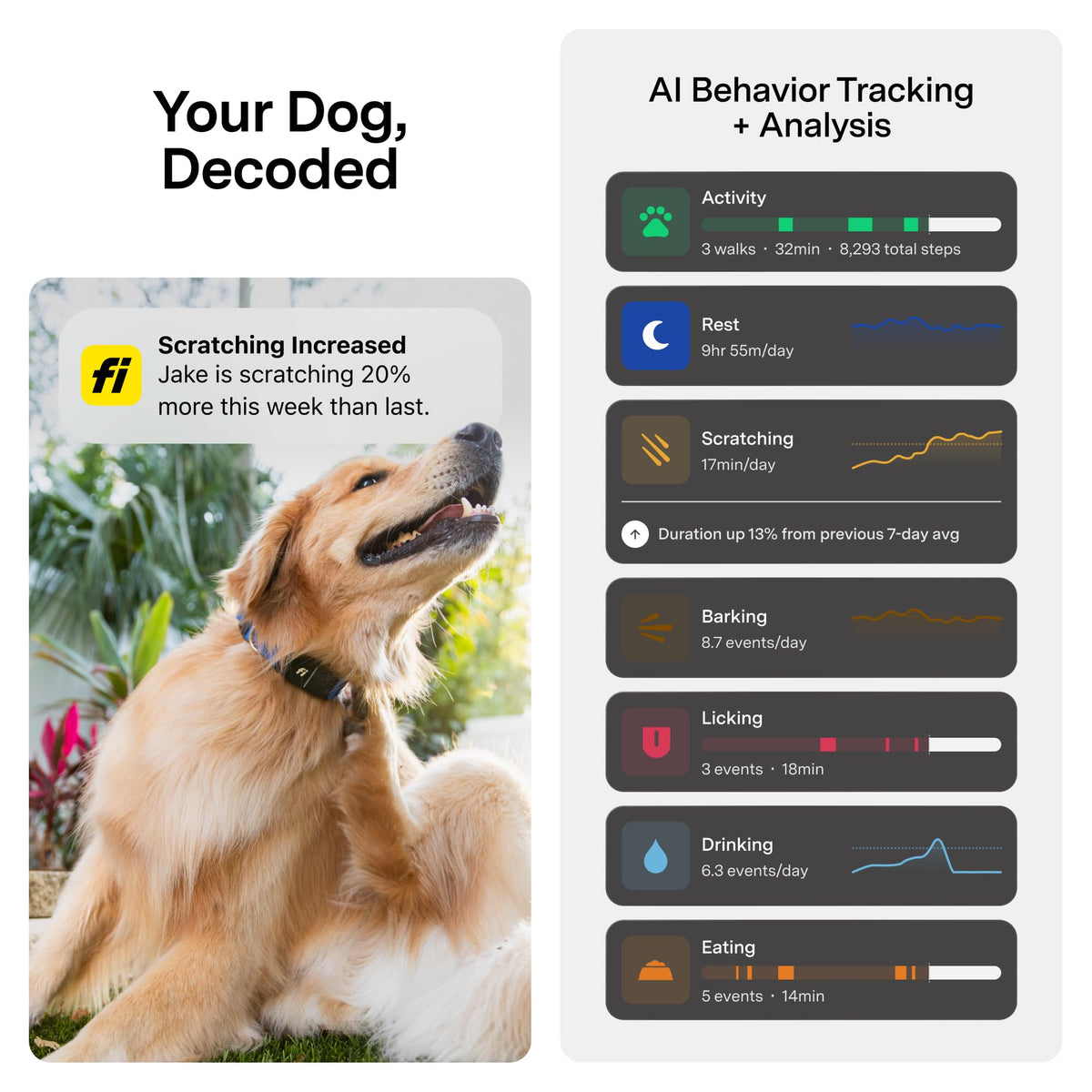 GPS Dog Collar & Tracker Z814