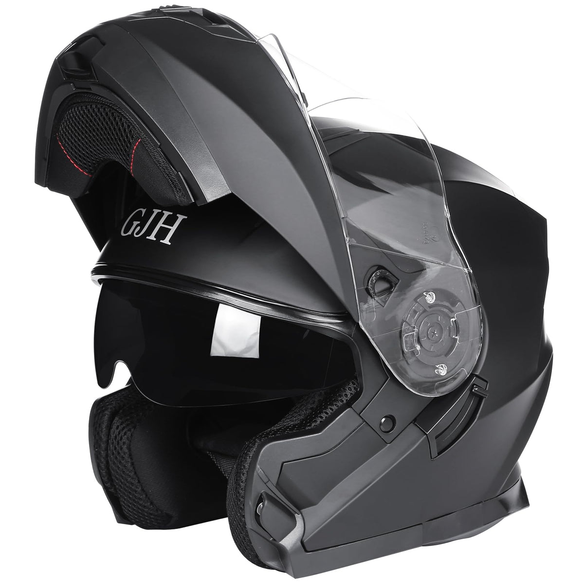 Modular Motorcycle Helmet Flip Up Anti-Fog Lens P4719