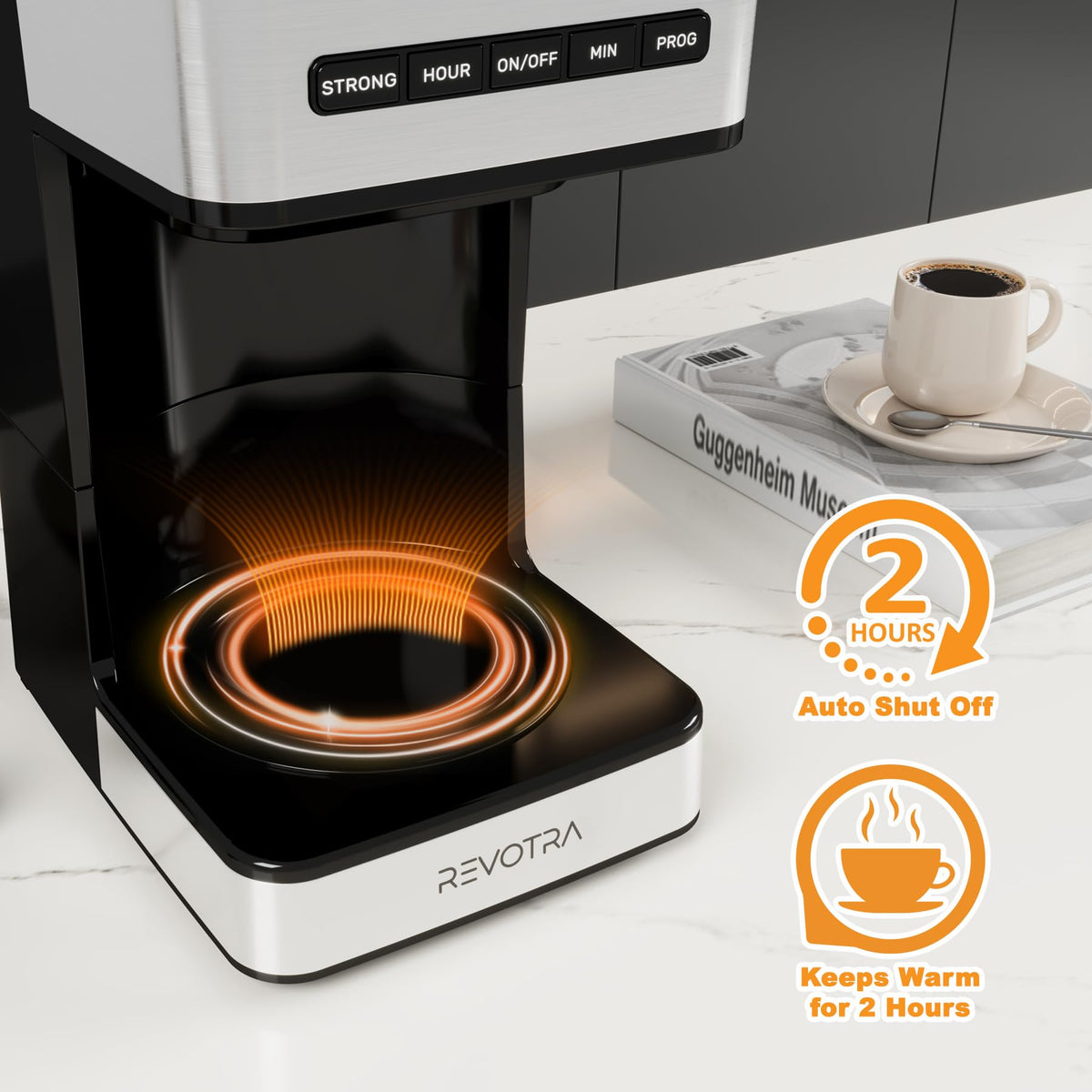 12 Cup Programmable Drip Coffee Maker D145