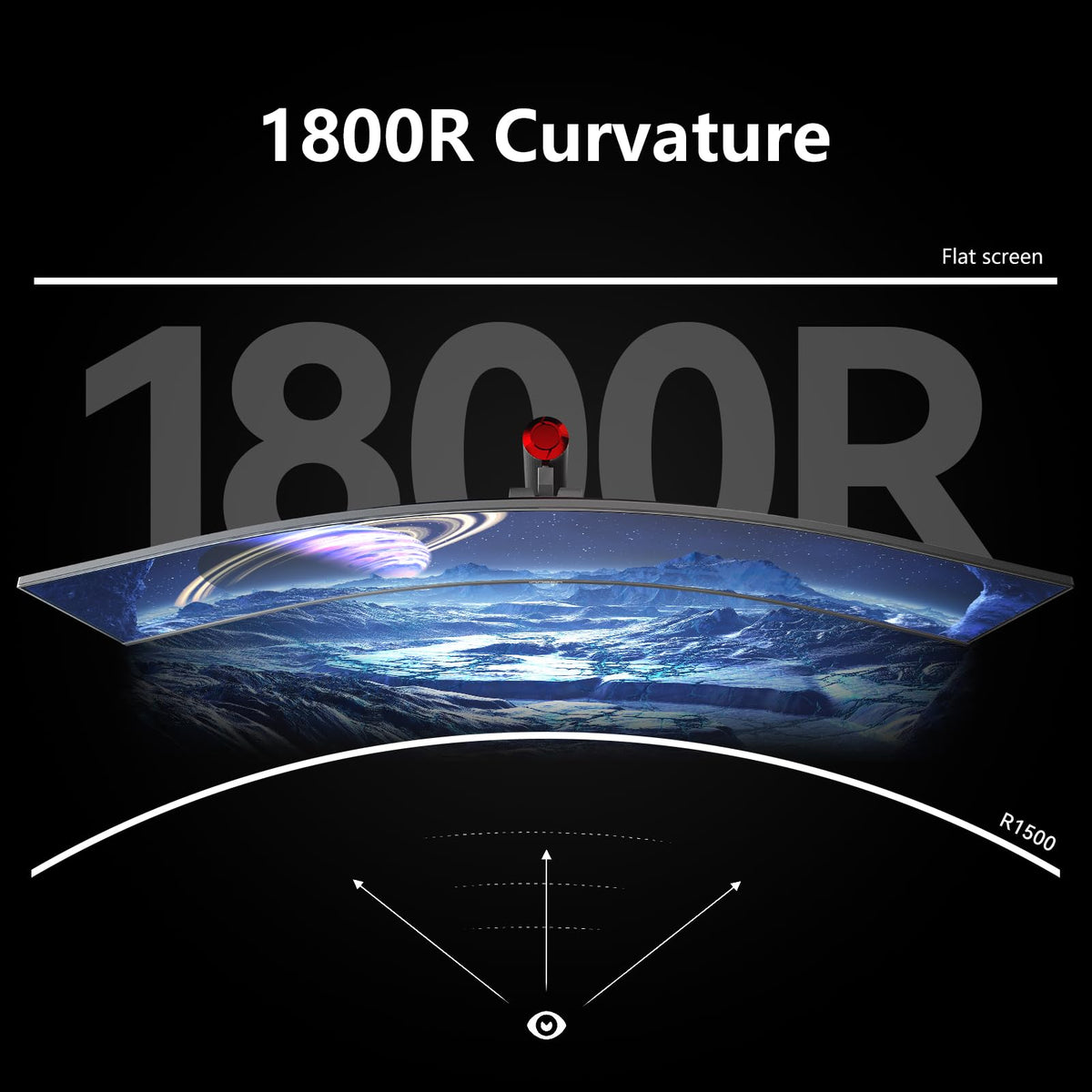 49" Curved Ultrawide Gaming Monitor 144Hz G73529