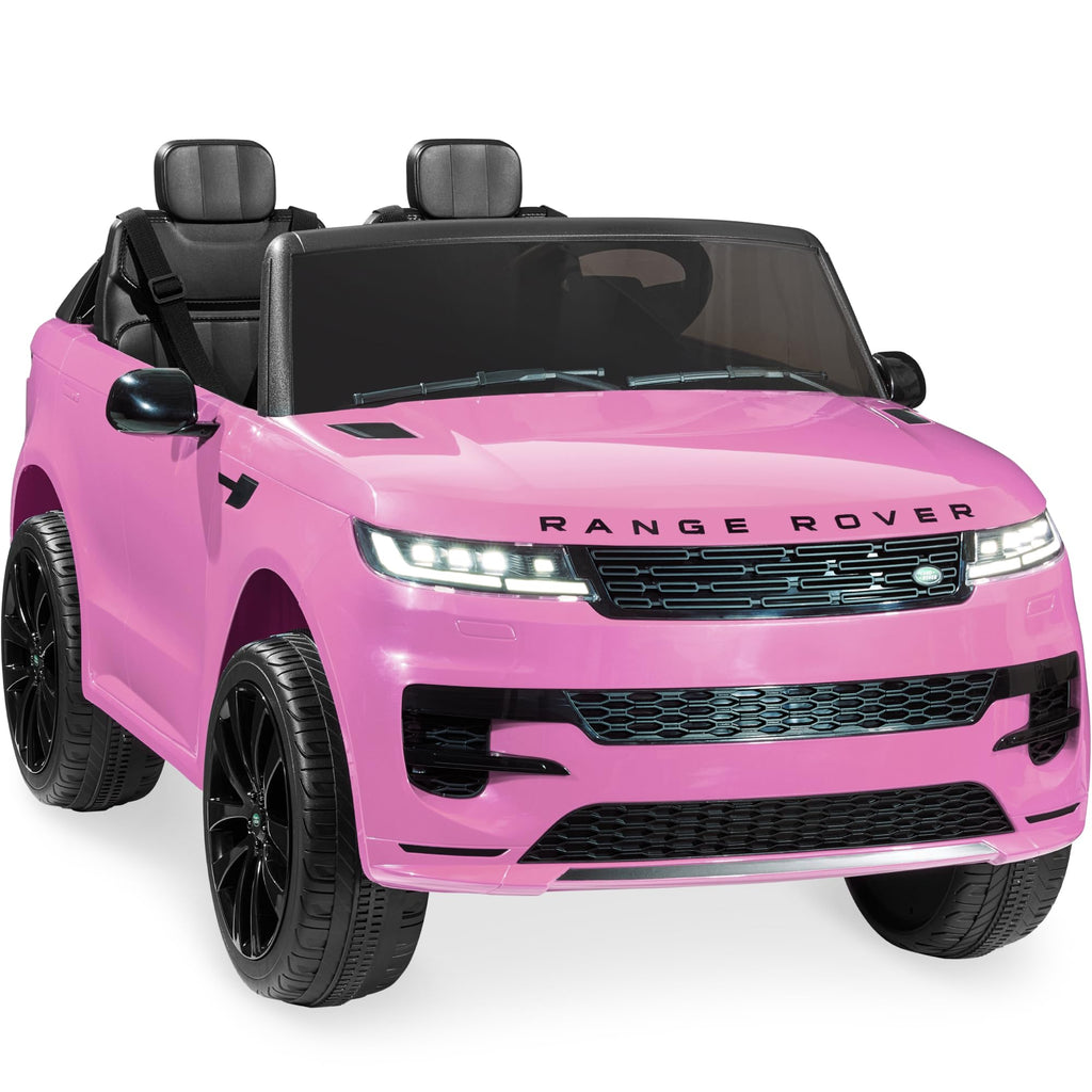 Pink 2-Seater Electric Ride On Car Truck K493048