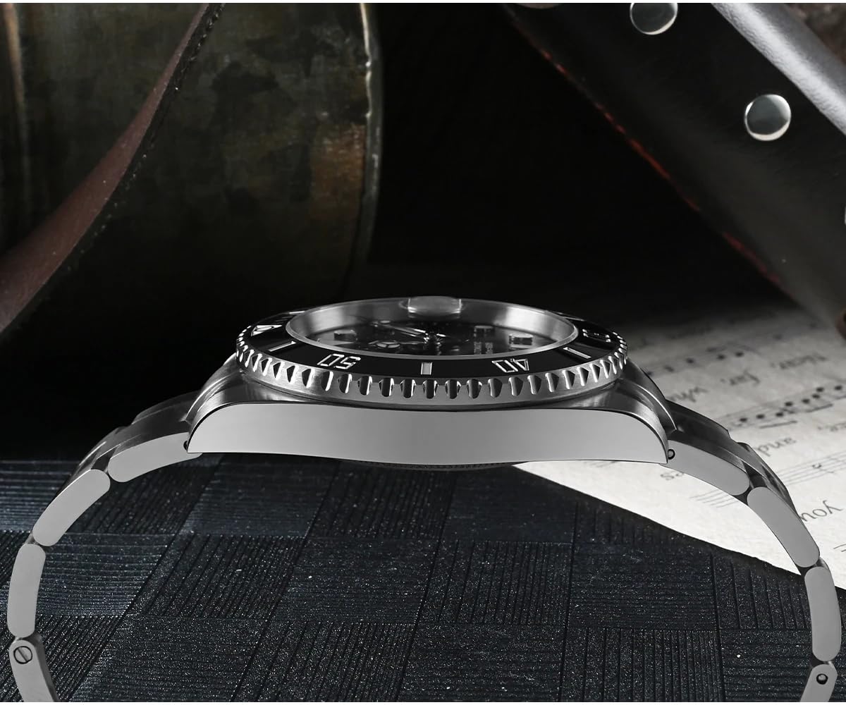 40 mm 20 Bar Automatic Mechanical Diver Watch E86287