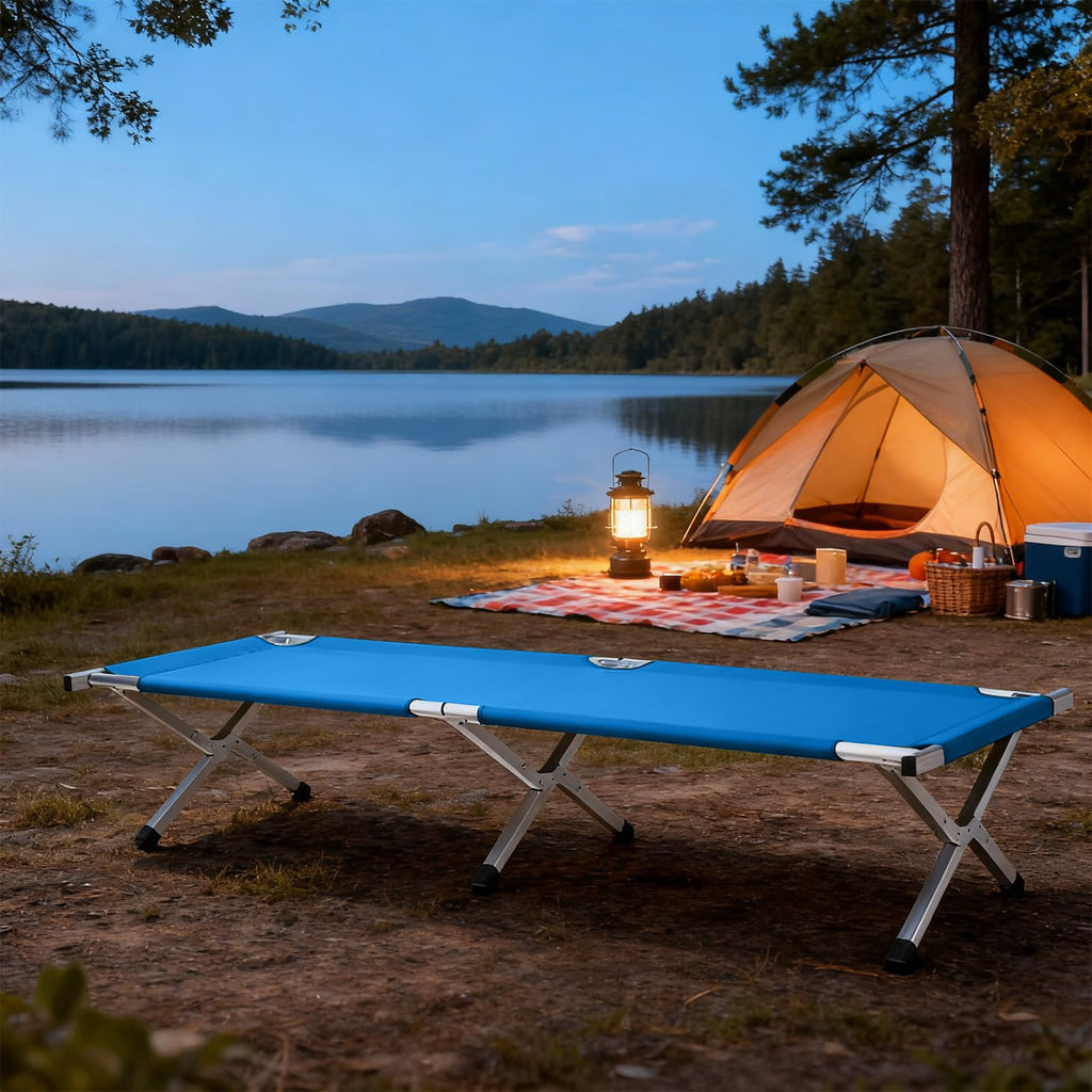 Folding Camping Cot with Carrying Bag P3257