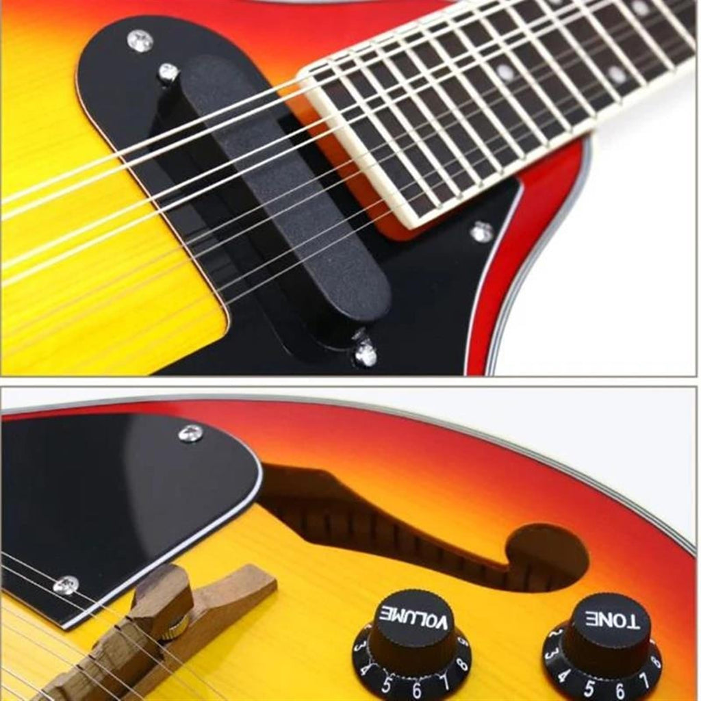 8 Strings Spruce Sunburst Electric Mandolin R55468