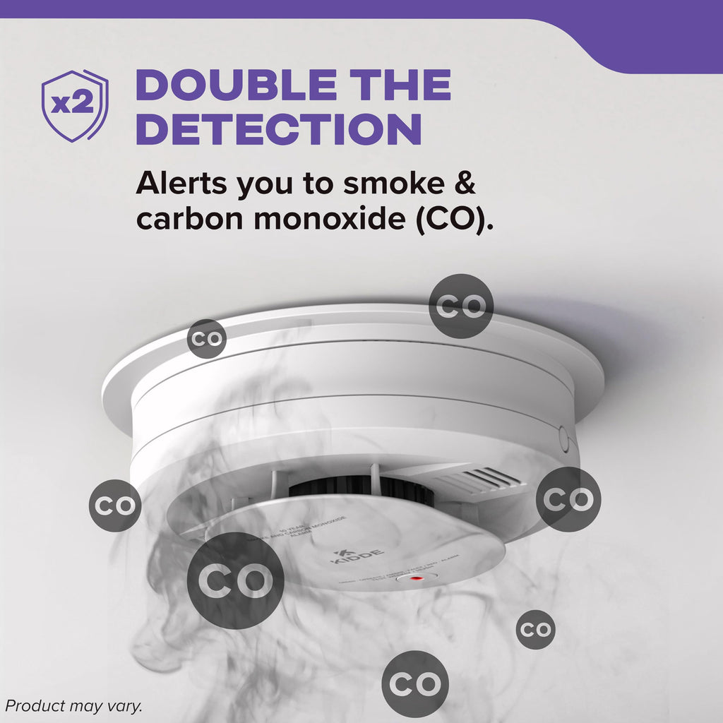 Smoke & CO Detector J9155
