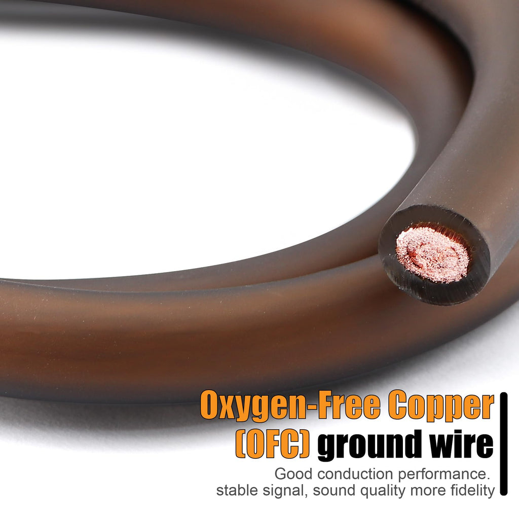 0 Gauge OFC Amp Wiring Kit J90928