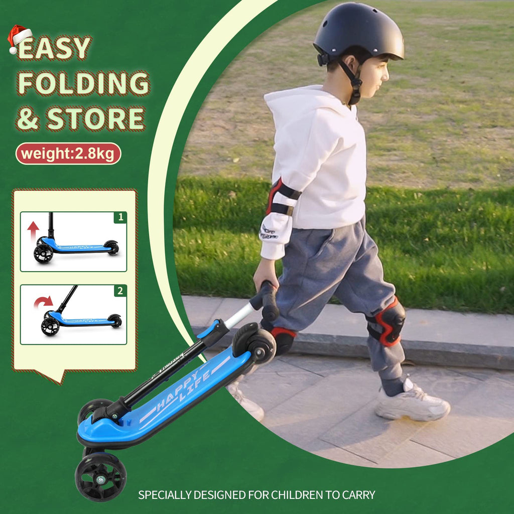 3 Wheel Scooter with 4 Adjustable Height A852