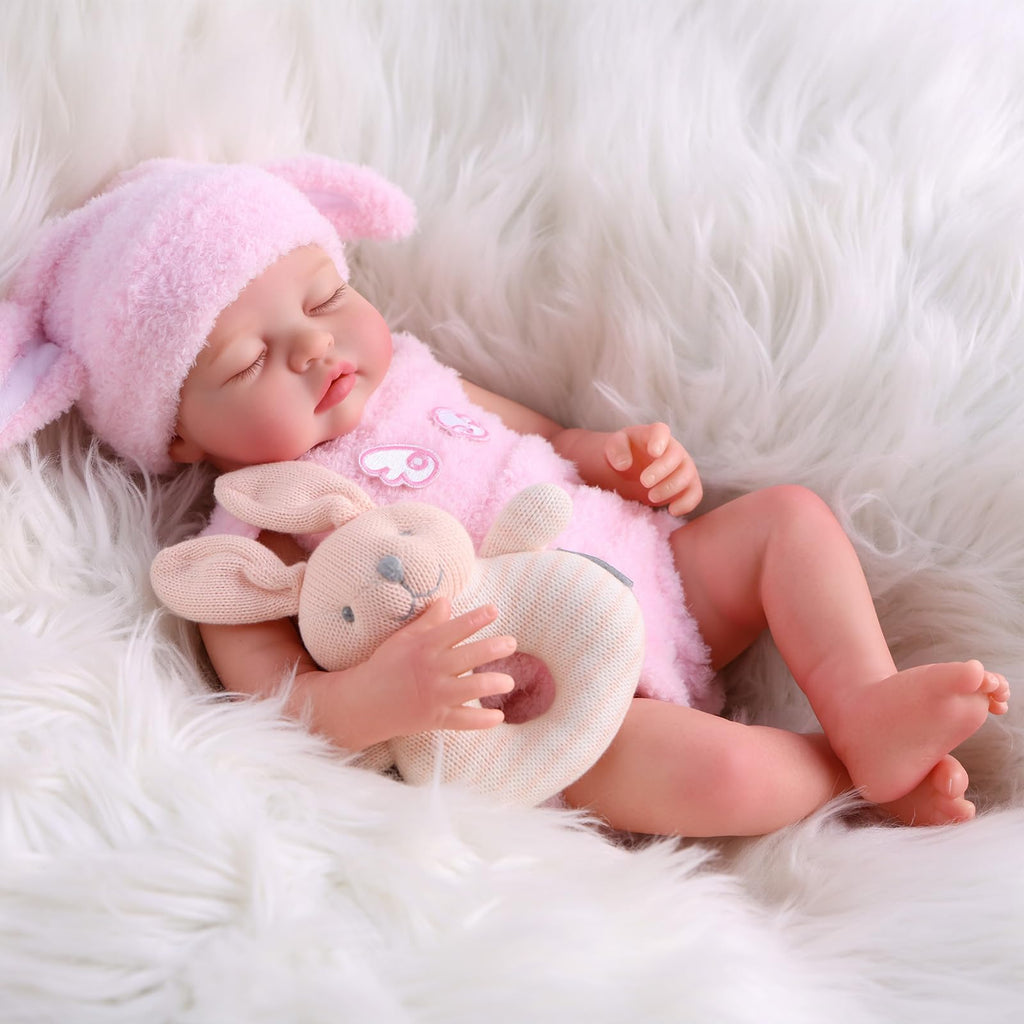 20 Inch Reborn Baby Dolls Girl with Accessories P829