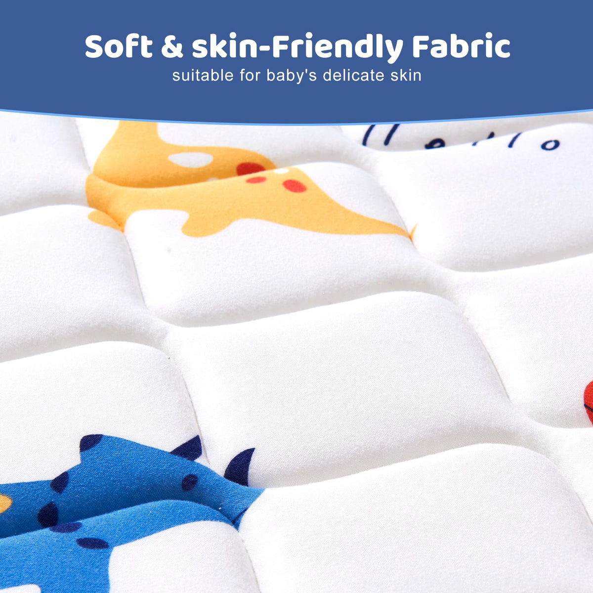 Cotton Pack and Play Mattress 38" x 26" X535
