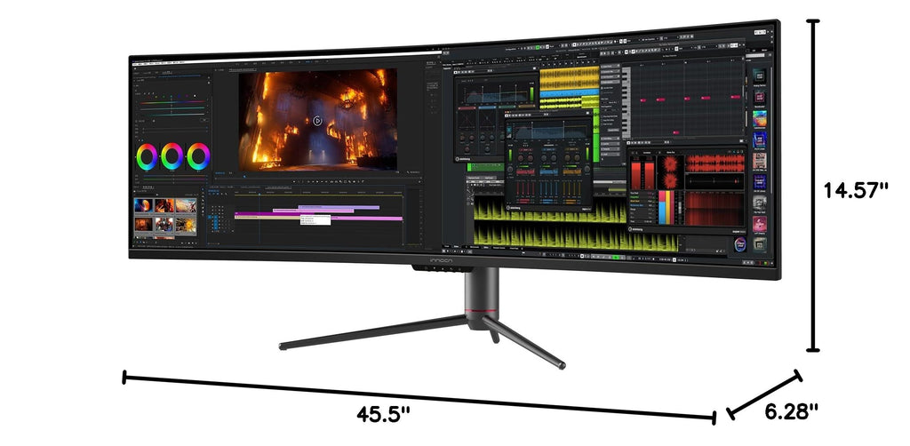 49" Curved Ultrawide Gaming Monitor 144Hz G73529