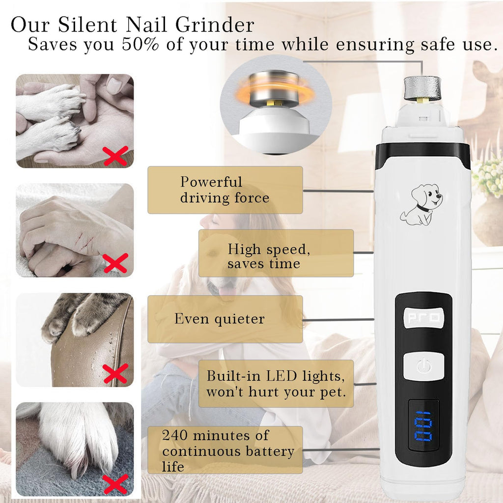 Dog Nail Clippers and Nail Grinder Set M60387