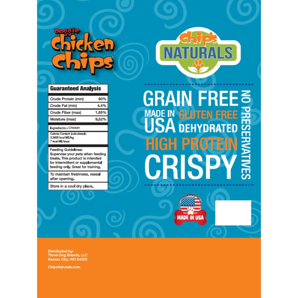 All Natural Chicken Chips 15 oz U12755