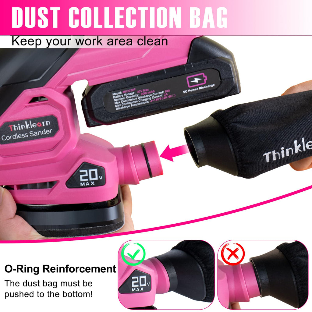 Cordless Detail Sander V147709