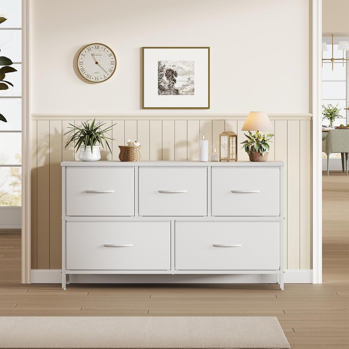 White Dresser R67342