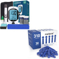 Blood Glucose Monitor Kit & Twist Top Lancets D7463