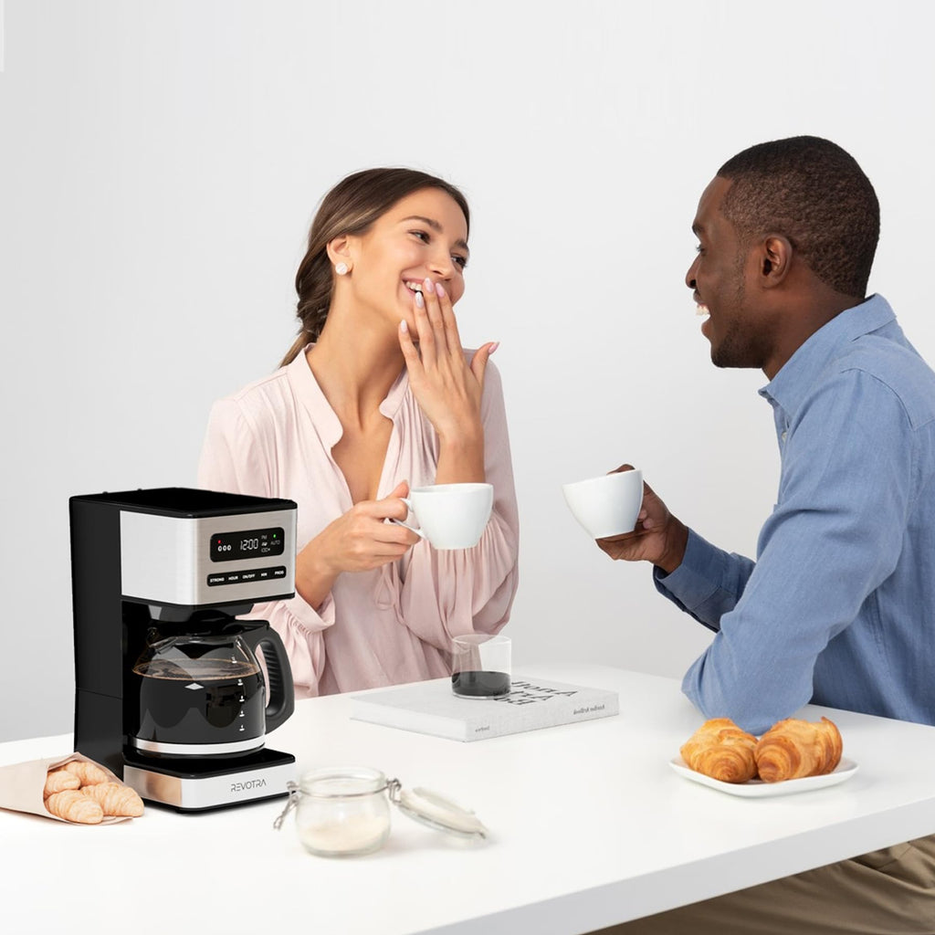 12 Cup Programmable Drip Coffee Maker D145