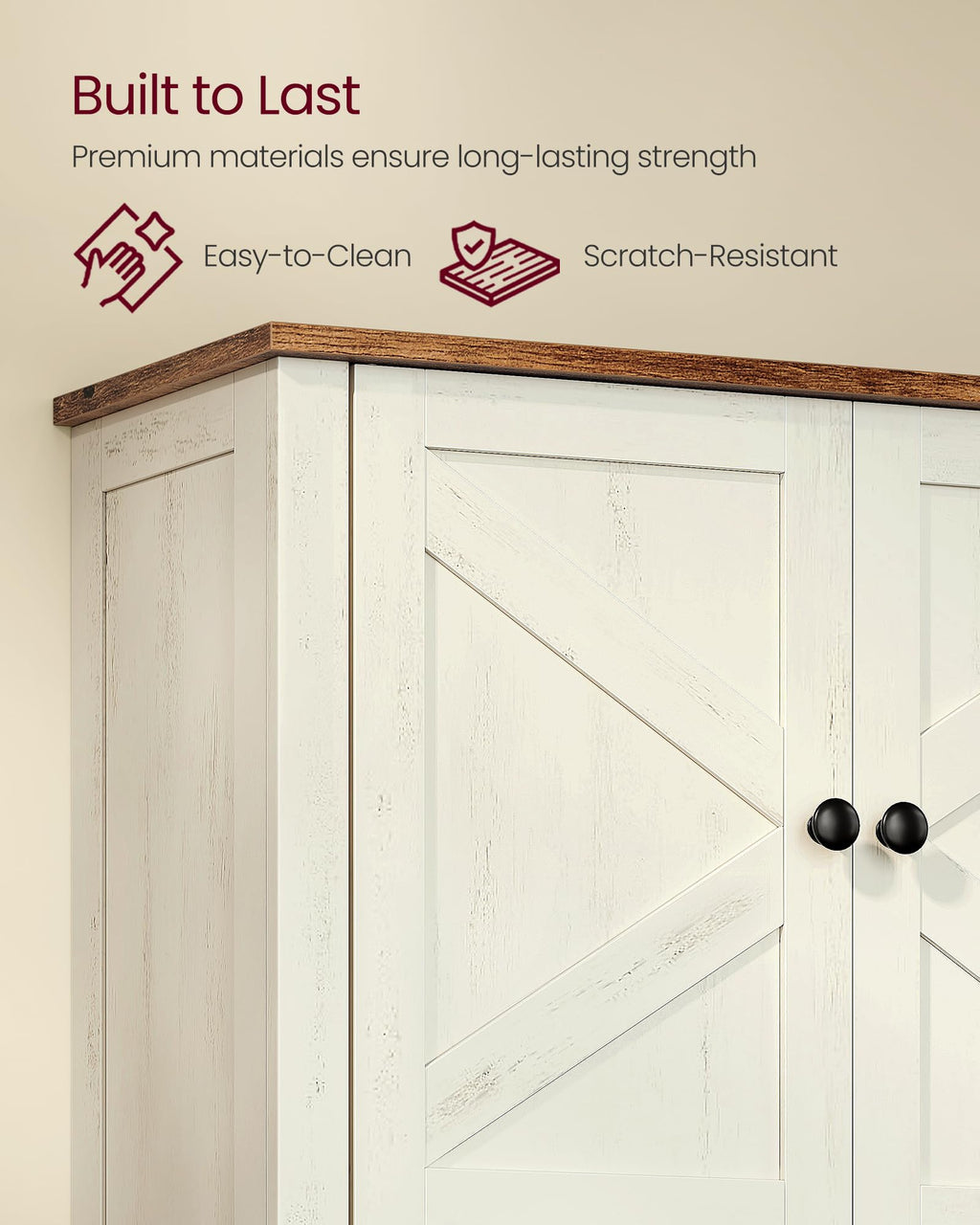Wall-Mounted Bathroom Cabinet with Towel Bar Y2521