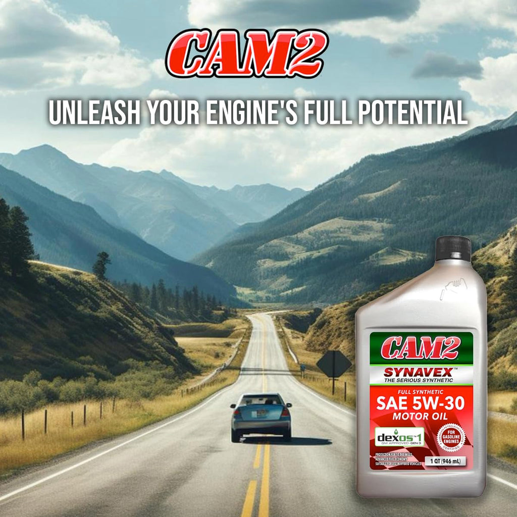 5W-30 Full Synthetic Motor Oil D4352