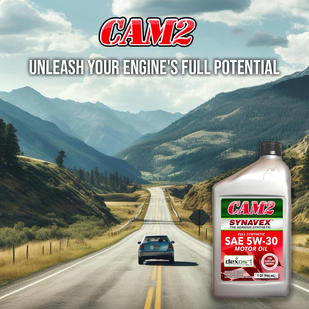 5W-30 Full Synthetic Motor Oil D4352