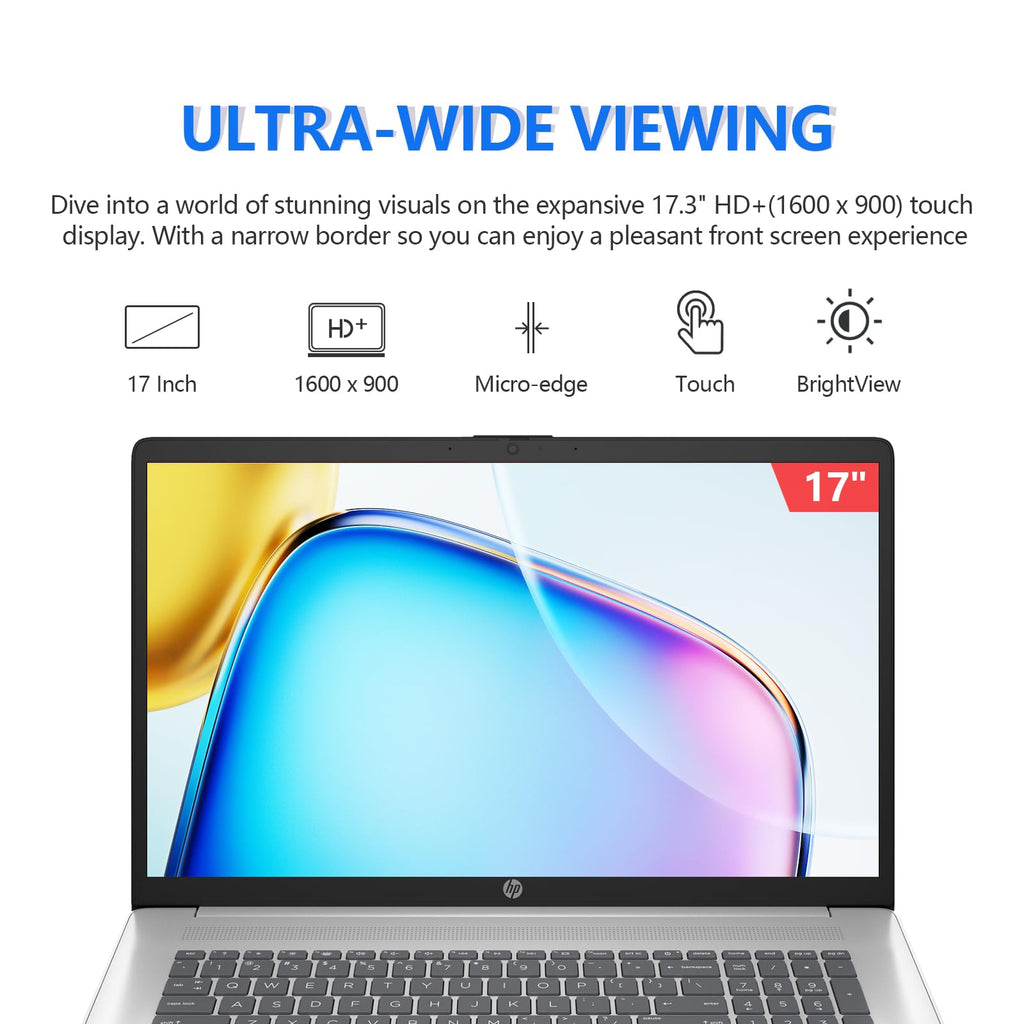 17.3 Inch Touchscreen Laptop, AMD Ryzen 5, 16GB RAM 1TB SSD O4805
