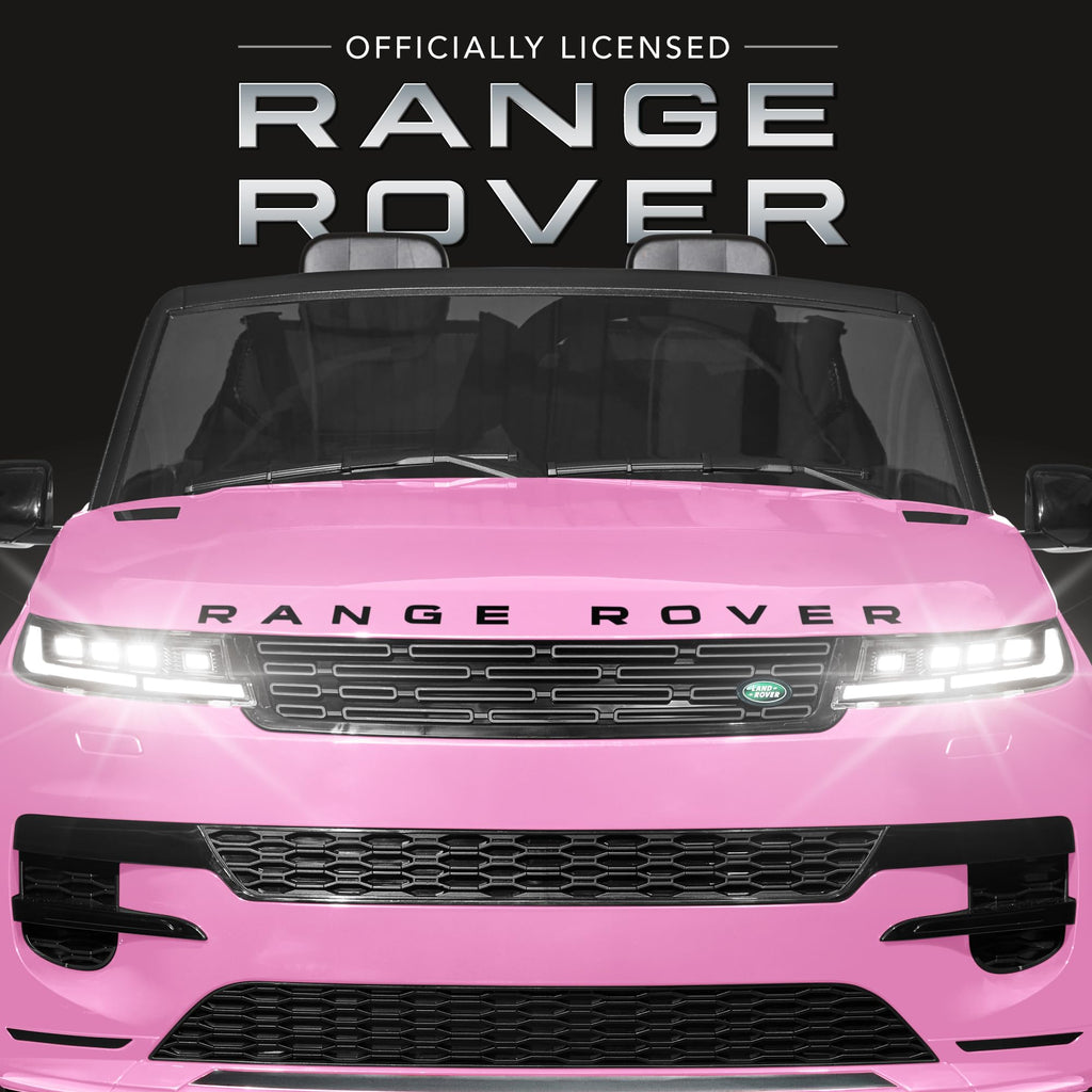 Pink 2-Seater Electric Ride On Car Truck K493048