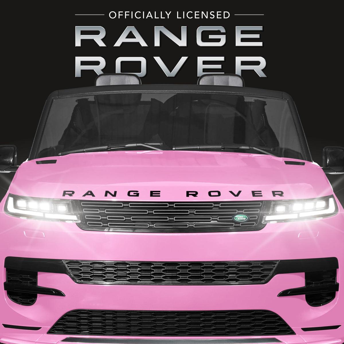 Pink 2-Seater Electric Ride On Car Truck K493048