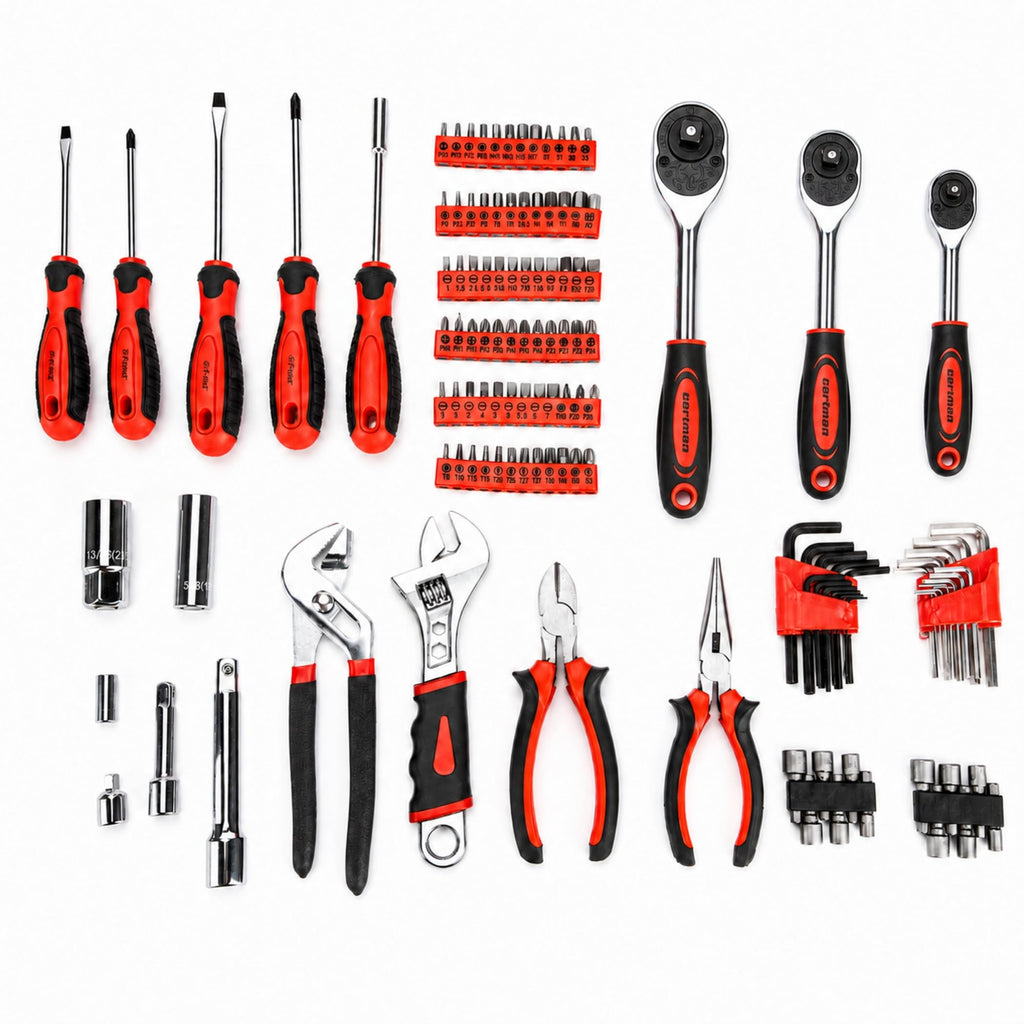 205-Piece Ratchet Wrench Tool Set J781216