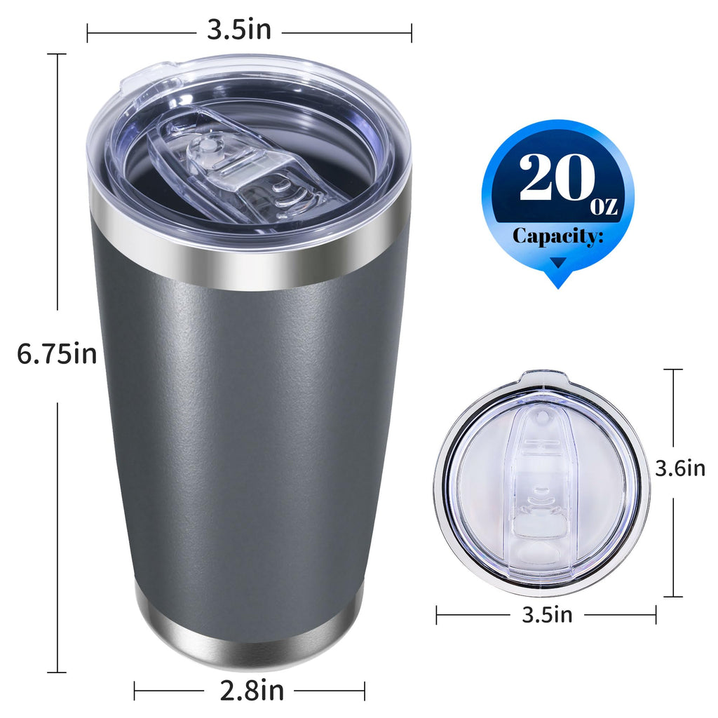 20oz Stainless Steel Insulated Tumbler with Lid Z5534