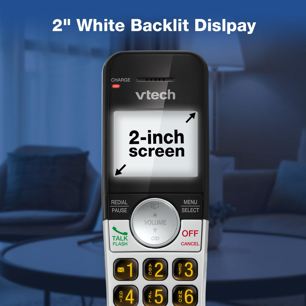Cordless Home Phone with Answering Machine V7429